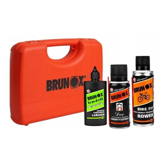 SMAR ZESTAW BRUNOX DEO, BIKE FIT, TOP-KETT -zdjęcie numer 1