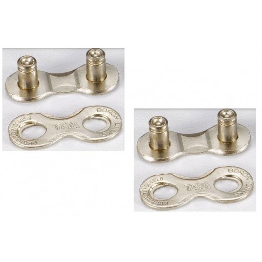 SPINKA ŁAŃCUCHA 5/6rz TAYA SC-25 SILVER opak=2szt -zdjęcie numer 1