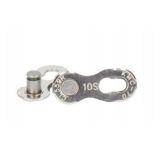 SPINKA ŁAŃCUCHA KMC 10rz SREBR CL-559R opak=10szt -zdjęcie numer 1