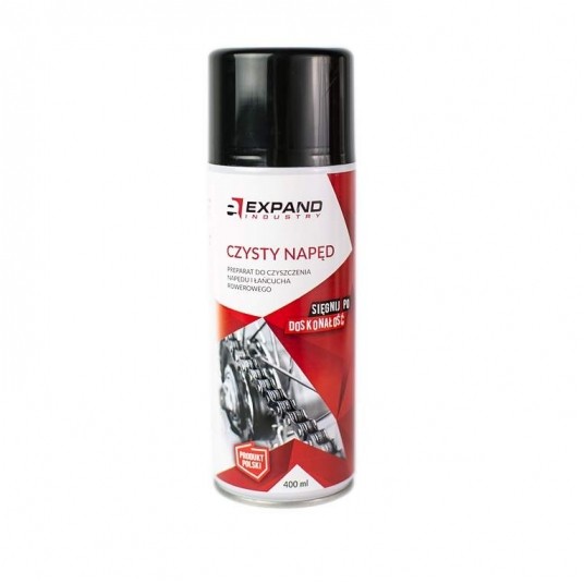 ŚRODEK DO CZYSZCZENIA NAPĘDU ROWEROWEGO 400ml -zdjęcie numer 1