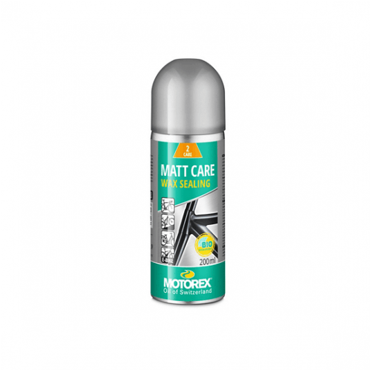 ŚRODEK MOTOREX DO PIELĘGNACJI RAM MATOWYCH 200ml -zdjęcie numer 1