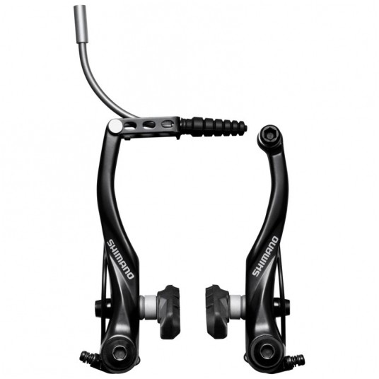 SZCZĘKI HAMULCA PRZÓD SHIMANO BR-T4000 CZARNE 1par -zdjęcie numer 1