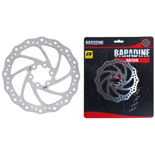 TARCZA HAMULCOWA DB-02 140mm BARADINE -zdjęcie numer 1