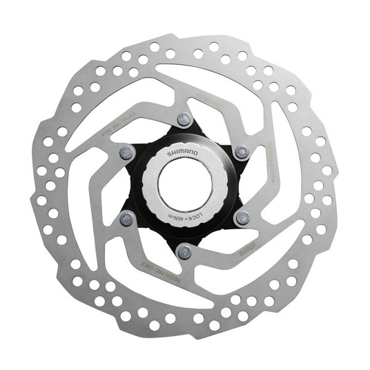 TARCZA SHIMANO HAM.160mm CENT LOCK SM-RT10 w/LRing -zdjęcie numer 1