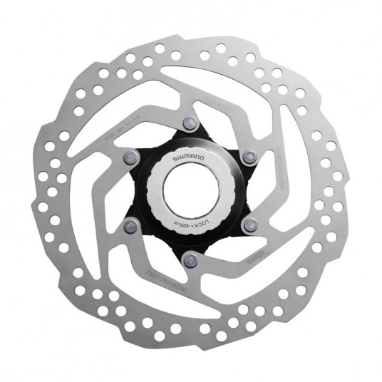 TARCZA SHIMANO HAM.160mm CENT LOCK SM-RT10 w/LRing -zdjęcie numer 1
