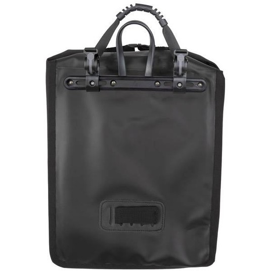 TORBA BOCZNA M-WAVE 26x13x47cm CZARNA -zdjęcie numer 2