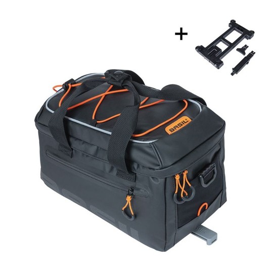 TORBA NA BAG. BASIL MILES TRUNKBAG MIK 7L -zdjęcie numer 1