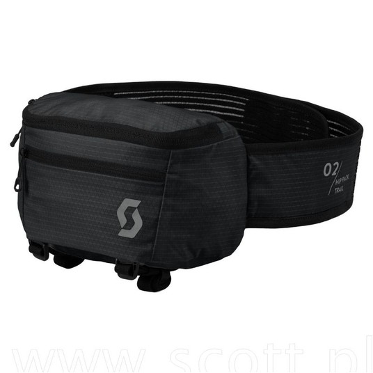 TORBA SCOTT NERKA Hip Pack Trail 2 black one size -zdjęcie numer 1