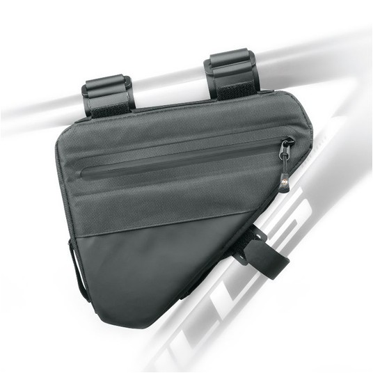 TORBA TRÓJKĄTNA URBAN FRAME CZARNA -zdjęcie numer 2