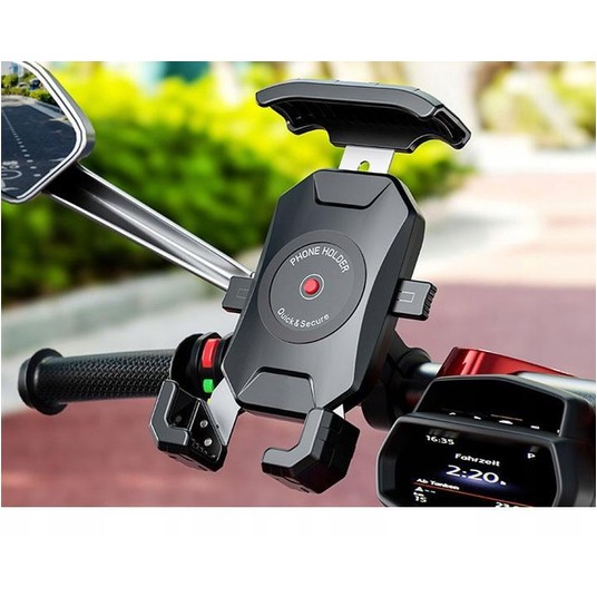 UCHWYT NA TELEFON R15 METAL /ROWER, MOTOCYKL/ -zdjęcie numer 2