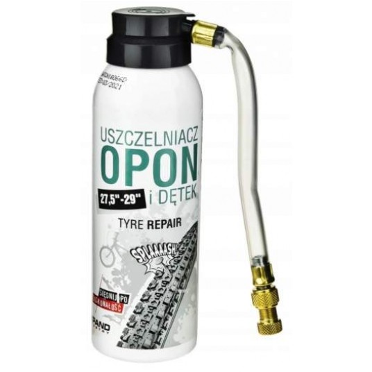 USZCZELNIACZ OPON TYRE REPAIR 125ml SPRAY -zdjęcie numer 1