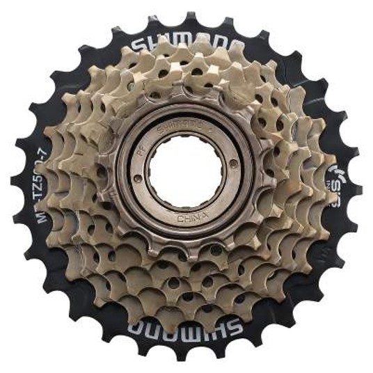 WOLNOBIEG SHIMANO 7rz. MF-TZ50 14-28T -zdjęcie numer 1