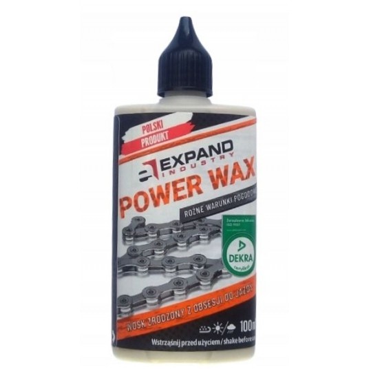 WOSK DO ŁAŃCUCHA POWER WAX 100ml -zdjęcie numer 1