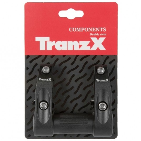 WSPORNIK KIER. TRANZ-X - ADAPTER ALU CZARNY -zdjęcie numer 2