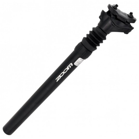WSPORNIK SIODŁA 27,2x350 AMT ZOOM SPS-C255 CZARNY -zdjęcie numer 1