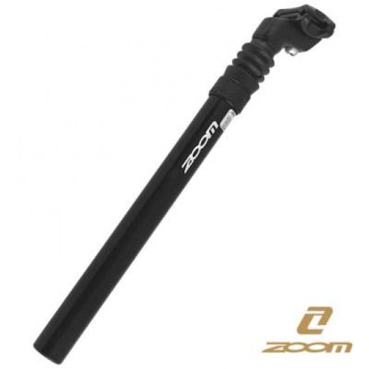 WSPORNIK SIODŁA 27,2x350 AMT ZOOM SPS-C372 CZARNY -zdjęcie numer 1