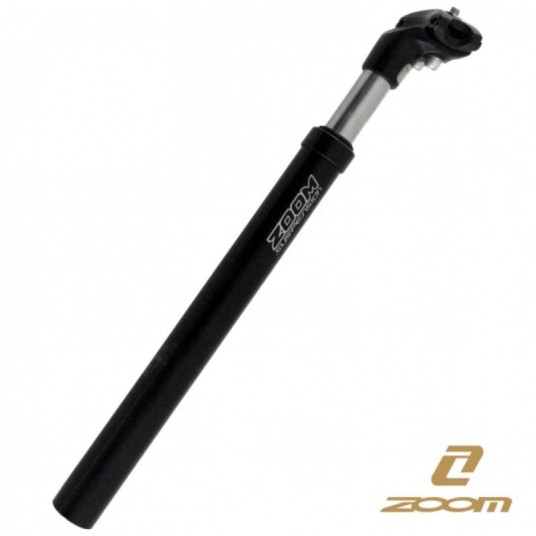 WSPORNIK SIODŁA 30,9x350 AMT ZOOM SPS-405 CZARNY -zdjęcie numer 1