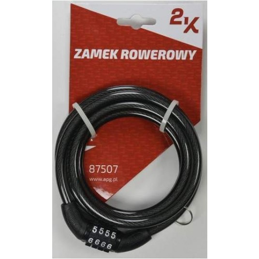 ZAMKNIĘCIE 2K 150cm/8mm SZYFR 87507 -zdjęcie numer 1