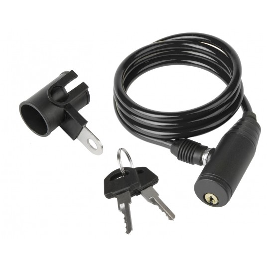 ZAMKNIĘCIE M-WAVE 100cm/6mm RÓŻNE KOLORY -zdjęcie numer 6