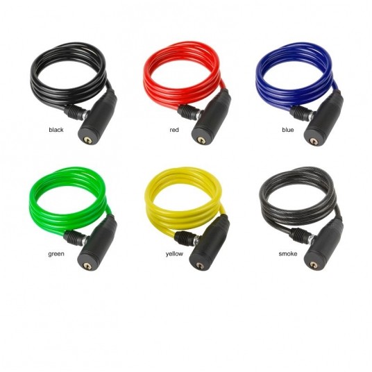 ZAMKNIĘCIE M-WAVE 100cm/6mm RÓŻNE KOLORY -zdjęcie numer 1