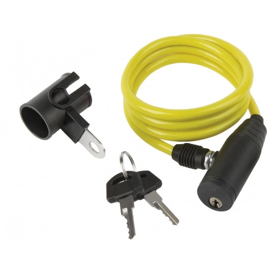 ZAMKNIĘCIE M-WAVE 100cm/6mm RÓŻNE KOLORY -zdjęcie numer 3