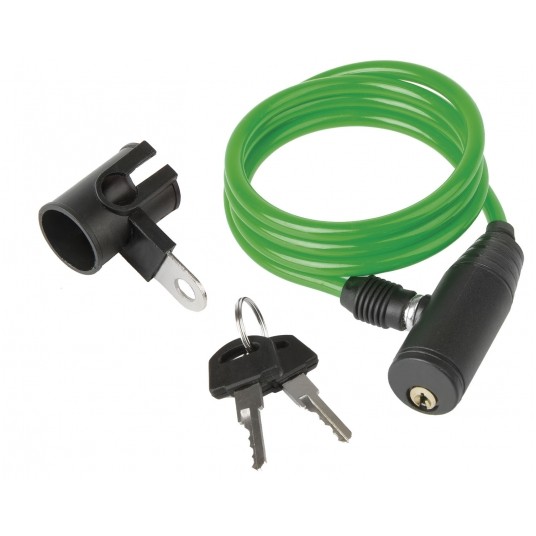 ZAMKNIĘCIE M-WAVE 100cm/6mm RÓŻNE KOLORY -zdjęcie numer 4