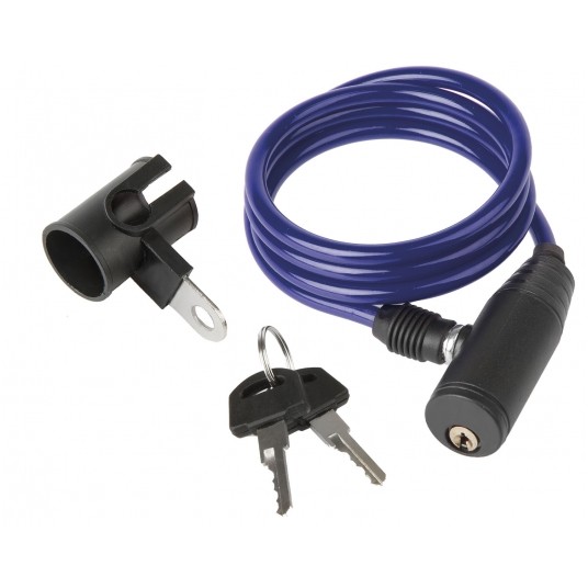 ZAMKNIĘCIE M-WAVE 100cm/6mm RÓŻNE KOLORY -zdjęcie numer 2