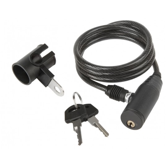 ZAMKNIĘCIE M-WAVE 100cm/6mm RÓŻNE KOLORY -zdjęcie numer 7