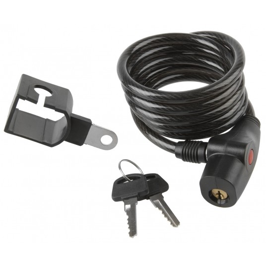 ZAMKNIĘCIE M-WAVE 150cm/8mm RÓŻNE KOLORY -zdjęcie numer 2