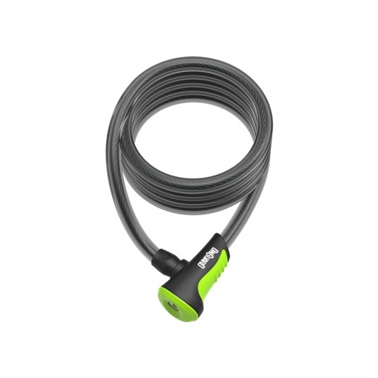 ZAMKNIĘCIE ONGUARD 120cm/12mm NEON 8163BU Z ZIEL. -zdjęcie numer 1