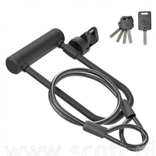ZAMKNIĘCIE SYNCROS 115/230mm WARFIELD U-LOCK -zdjęcie numer 1