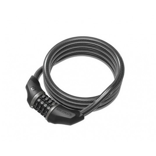 ZAMKNIĘCIE SYNCROS 185cm/10mm COMB SZYFR SL-06 -zdjęcie numer 1