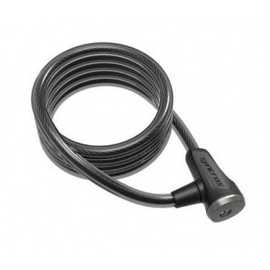 ZAMKNIĘCIE SYNCROS 185cm/10mm KLUCZ SL-07 -zdjęcie numer 1