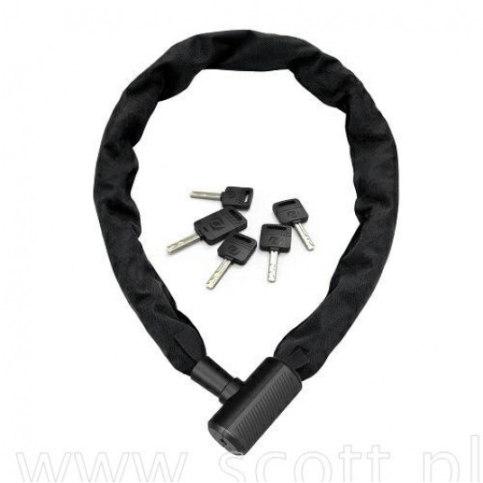 ZAMKNIĘCIE SYNCROS 80cm/8mm ELLISON CHAIN KEY LOCK -zdjęcie numer 1