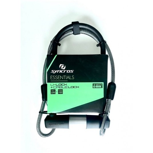 ZAMKNIĘCIE SYNCROSS U-LOCK SL-09 115x229mm -zdjęcie numer 1