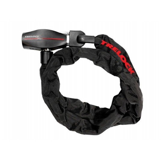 ZAMKNIĘCIE TRELOCK BC 480 110cm/8mm ŁAŃCUCH Z KŁÓD -zdjęcie numer 1