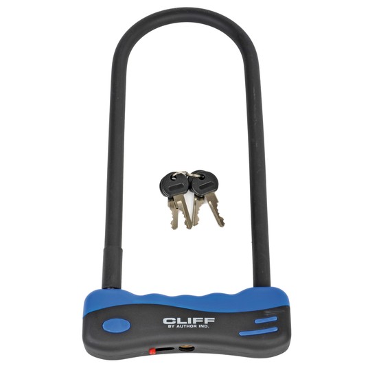 ZAMKNIĘCIE U-LOCK AUTHOR CLIFF 16,5X32 CZAR-NIEB -zdjęcie numer 1