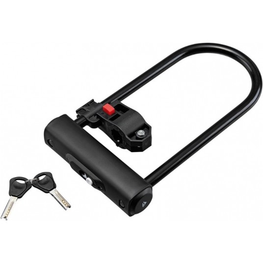 ZAPIĘCIE MERIDA U-LOCK 23x11cm LC-MD029 -zdjęcie numer 1