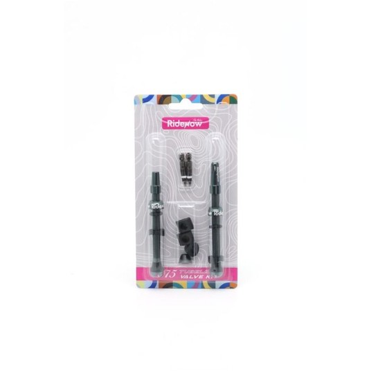 ZAWORKI RIDENOW 7075 TUBELESS FV 45mm CZARNE -zdjęcie numer 1