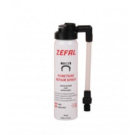 ZEFAL REPAIR SPRAY 100 ML (do opon bezdętkowych) -zdjęcie numer 1
