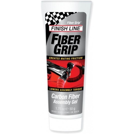 ŻEL MONTAŻOWY FINISH LINE FIBER GRIP 50g TUBA -zdjęcie numer 1