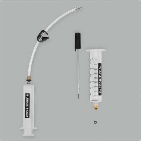 ZESTAW DO ODPOWIETRZ. HAM.HYDR. BASIC SHIMANO -zdjęcie numer 1