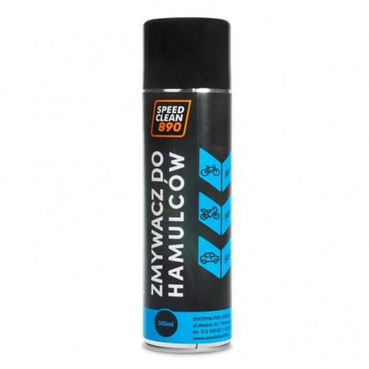 ZMYWACZ DO HAMULCÓW AEROZOL 500ml -zdjęcie numer 1