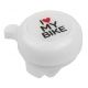 DZWONEK M-WAVE "I LOVE MY BIKE" -zdjęcie numer 1
