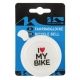 DZWONEK M-WAVE "I LOVE MY BIKE" -zdjęcie numer 2