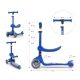 HULAJNOGA SCOOTER FUZZY BLUE -zdjęcie numer 3