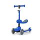 HULAJNOGA SCOOTER FUZZY BLUE -zdjęcie numer 1