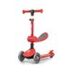 HULAJNOGA SCOOTER FUZZY RED -zdjęcie numer 1
