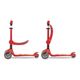 HULAJNOGA SCOOTER FUZZY RED -zdjęcie numer 2