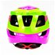 KASK AVO-03 R.46-52cm RÓŻOWO/ZIELONY -zdjęcie numer 2